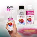 Clear Non-Toxic Epoxy Resin - 8 oz Kit