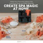 Letter R Silicone Tray for Ice, Chocolate, and Crafts