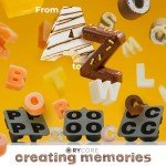 Letter R Silicone Tray for Ice, Chocolate, and Crafts