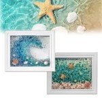 DIY Sea Glass Art Kit for Beach Decor