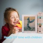 DIY Sea Glass Art Kit for Beach Decor