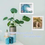 DIY Sea Glass Art Kit for Beach Decor