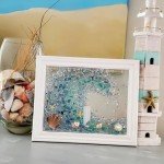 DIY Sea Glass Art Kit for Beach Decor