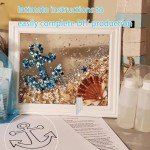 DIY Sea Glass Art Kit for Beach Decor