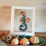 DIY Sea Glass Art Kit for Beach Decor