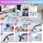 Resin Jewelry Making Kit with Earring Moulds