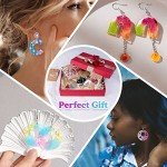Resin Jewelry Making Kit with Earring Moulds