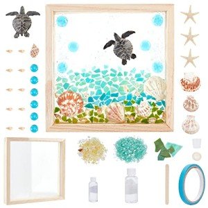 DIY Turtle Resin Art Kit for Beach Lovers