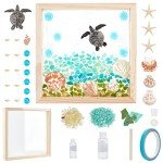 DIY Turtle Resin Art Kit for Beach Lovers