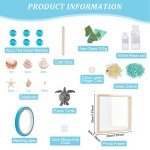 DIY Turtle Resin Art Kit for Beach Lovers