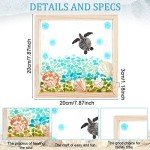 DIY Turtle Resin Art Kit for Beach Lovers