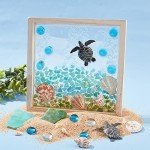 DIY Turtle Resin Art Kit for Beach Lovers