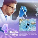 Fast Cure Epoxy Resin - 72oz Crystal Clear ดี