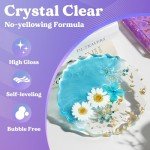 Fast Cure Epoxy Resin - 72oz Crystal Clear ดี