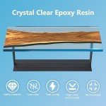4 Gallon Crystal Clear Epoxy Resin Kit
