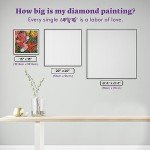 Stained Glass Flower Diamond Painting Kit