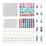 KISSITTY Silicone Molds for DIY Resin Earrings