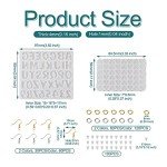 KISSITTY Silicone Molds for DIY Resin Earrings