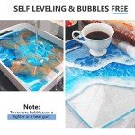 Crystal Clear Epoxy Resin Kit for DIY Art