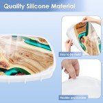 Extra Large Silicone Molds for Epoxy Resin Table, Oval Epoxy Resin Molds for DIY Art Home Decor, River Table, Cutting Board, Resin Art