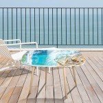 Extra Large Silicone Molds for Epoxy Resin Table, Oval Epoxy Resin Molds for DIY Art Home Decor, River Table, Cutting Board, Resin Art