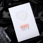 3D Letters Nail Art Mold, Mini Transparent Alphabet Nail Molds DIY Craft Carving Nail Art Silicone Epoxy Resin Molds Women Nail Accessories for Pendant Jewellery Home Decor Keychain Necklace Earrings