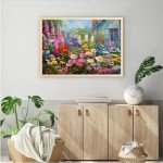 Wild Flower Diamond Painting Kit for Adults 12x16