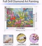 Wild Flower Diamond Painting Kit for Adults 12x16