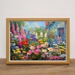Wild Flower Diamond Painting Kit for Adults 12x16