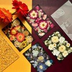 Pressed Dried Flowers for Resin Art - 92 Pcs