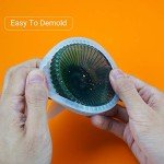 4PCS Silicone Resin Molds for DIY Jewelry Boxes