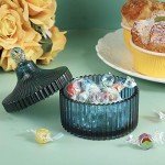 4PCS Silicone Resin Molds for DIY Jewelry Boxes