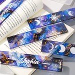 Cat Moon Bookmark Resin Molds with Tassels