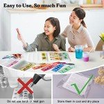 Cat Moon Bookmark Resin Molds with Tassels