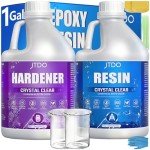 Crystal Clear Epoxy Resin Kit - 1 Gallon