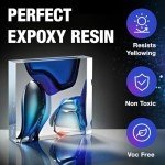 Crystal Clear Epoxy Resin Kit - 1 Gallon