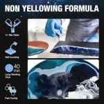 Crystal Clear Epoxy Resin Kit - 1 Gallon