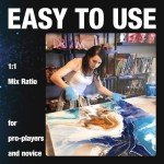 Crystal Clear Epoxy Resin Kit - 1 Gallon