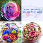 8pcs Silicone Sphere Resin Molds for Crafting