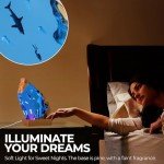 Resin Art Table Lamp - Customizable Ambient Lighting