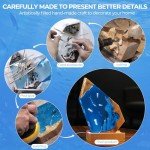 Resin Art Table Lamp - Customizable Ambient Lighting