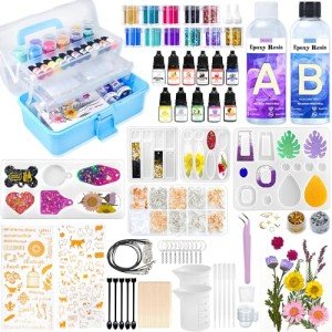 Resin Jewelry Making Kit for Beginners
