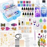 Resin Jewelry Making Kit for Beginners