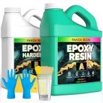 Food-Safe Epoxy Resin Kit - 1 Gallon Clear