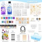 Resin Jewelry Making Kit for Beginners