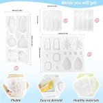 Resin Jewelry Making Kit for Beginners