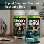 Food-Safe Epoxy Resin Kit - 1 Gallon Clear