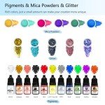 Resin Jewelry Making Kit for Beginners