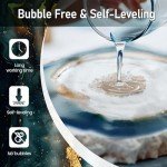 Food-Safe Epoxy Resin Kit - 1 Gallon Clear