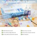 Resin Jewelry Making Kit for Beginners